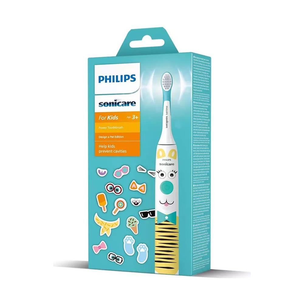 For Kids Design A Pet Edition Hx3601/01 Spazzolino Elettrico - Foto 1