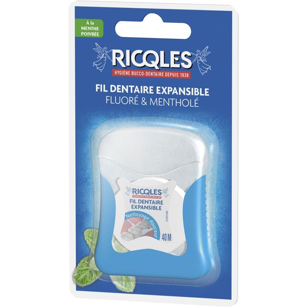 Filo Interdentale Espandibile 40m Al Gusto Menta - Foto 1