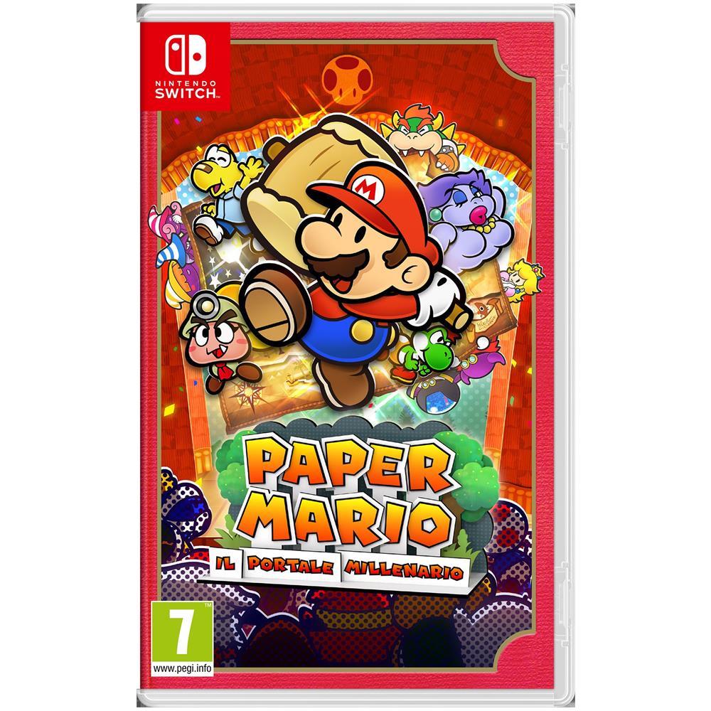 Switch Paper Mario Il Portale Millenario - Foto 1