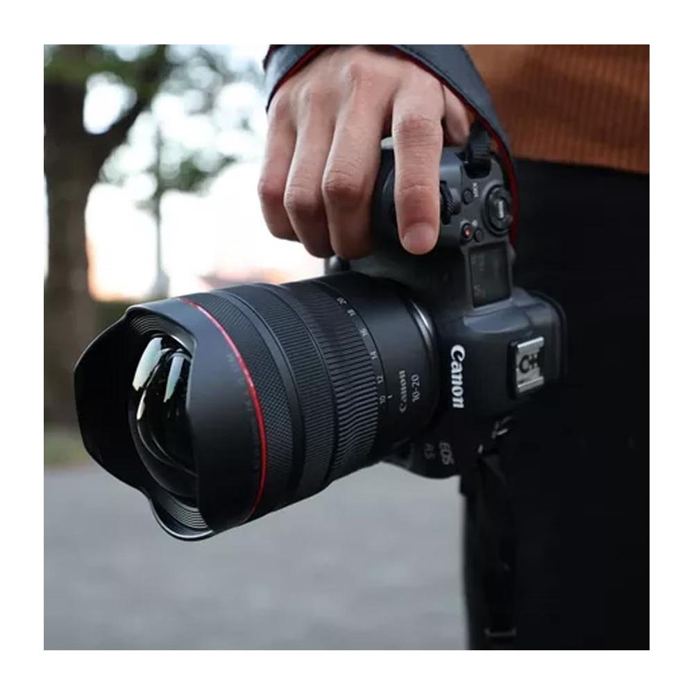 Fotocamera RF 10-20mm F4 L IS STM Nero con Attacco RF -Obiettivo Ultra Grandangolare - Foto 4