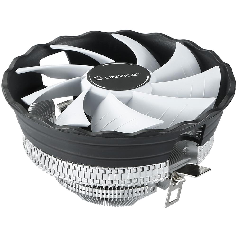 Dissipatore CPU UK532022 ad Aria per Socket Intel LGA 1150/1151/1155 / 1700 e Socket AMD AM2/AM2+ /AM3/AM3+ /AM4 - Foto 1
