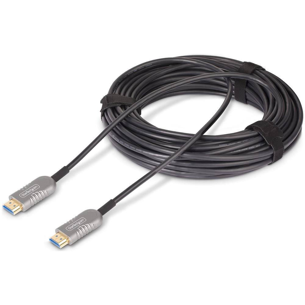 Cavo Ottico HDMI 2.1 Ibrido Attivo (AOC) da 30,4 m, CMP, Classe Plenum, Cavo in fibra ottica 8K Ultra High Speed HDMI 2.1/2.0, 48Gbps, 8K 60Hz / 4K 120Hz, HDR10+ /FRL /TMDS /eARC - Foto 8