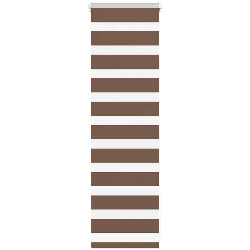 Tenda a Rullo Zebra Larghezza Tessuto 40,9 cm Poliestere - Foto 1