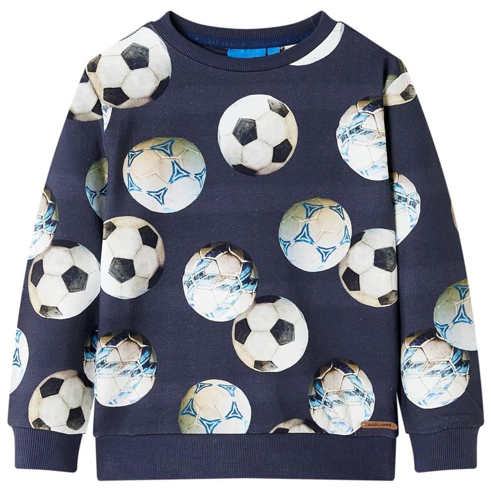 Felpa da Bambino Blu Marino 128 - Foto 1