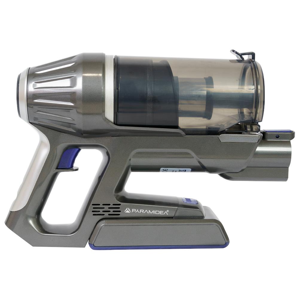 Aspirapolvere a Bastone 2 in 1 AS12PRO Potenza 160 W Batteria 22,2 V Colore Blu /Grigio - Foto 5