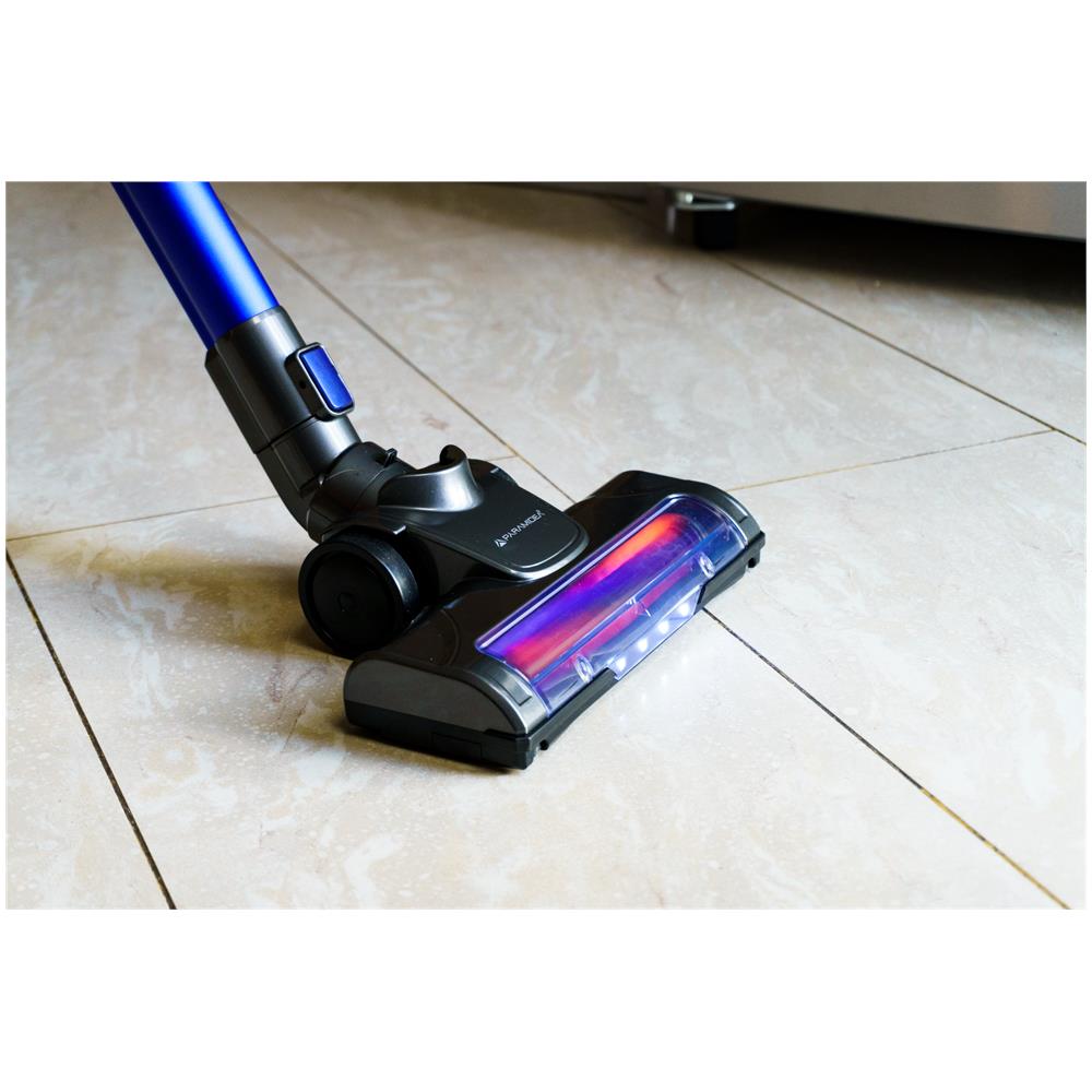 AS12PRO scopa elettrica Aspirapolvere a bastone 2 in 1 Batteria Secco HEPA Senza sacchetto 160 W Blu, Grigio - Foto 9