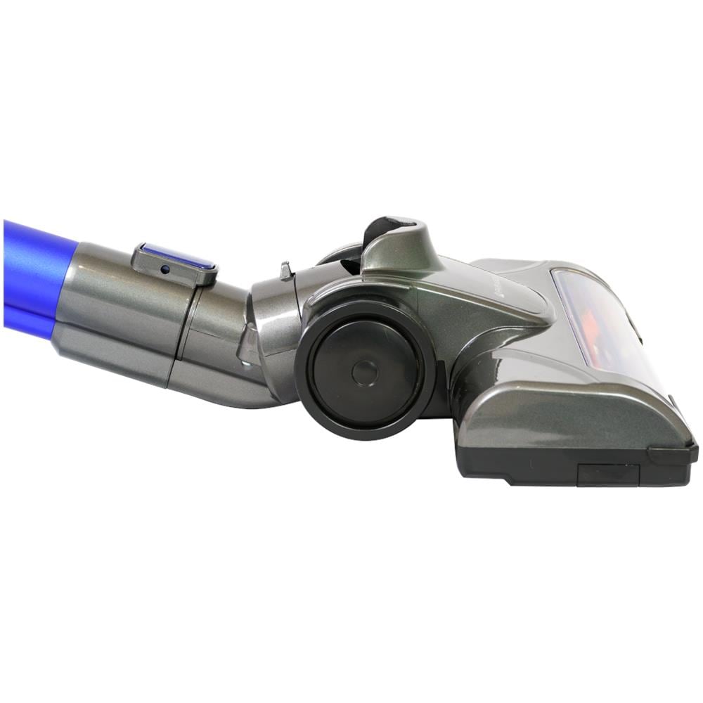 AS12PRO scopa elettrica Aspirapolvere a bastone 2 in 1 Batteria Secco HEPA Senza sacchetto 160 W Blu, Grigio - Foto 2