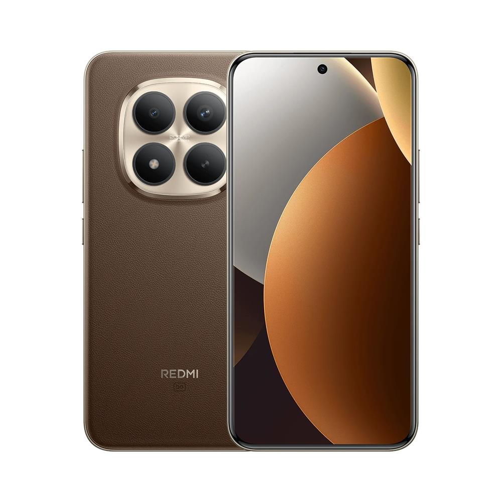 Redmi Note 15 Pro Plus 5G 256GB 8GB Ram Display 6.83" Amoled 120Hz Main Camera 200MP Dual nanoSim (eSim) HyperOS 2 Snapdragon 7s Gen4 6500mAh Moche Brown Tim - Foto 1