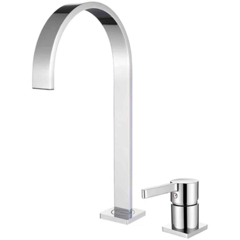 Rubinetto per lavabo da bagno, Blackswan, tipo M49, modello cromato, misura 35 cm - Foto 1