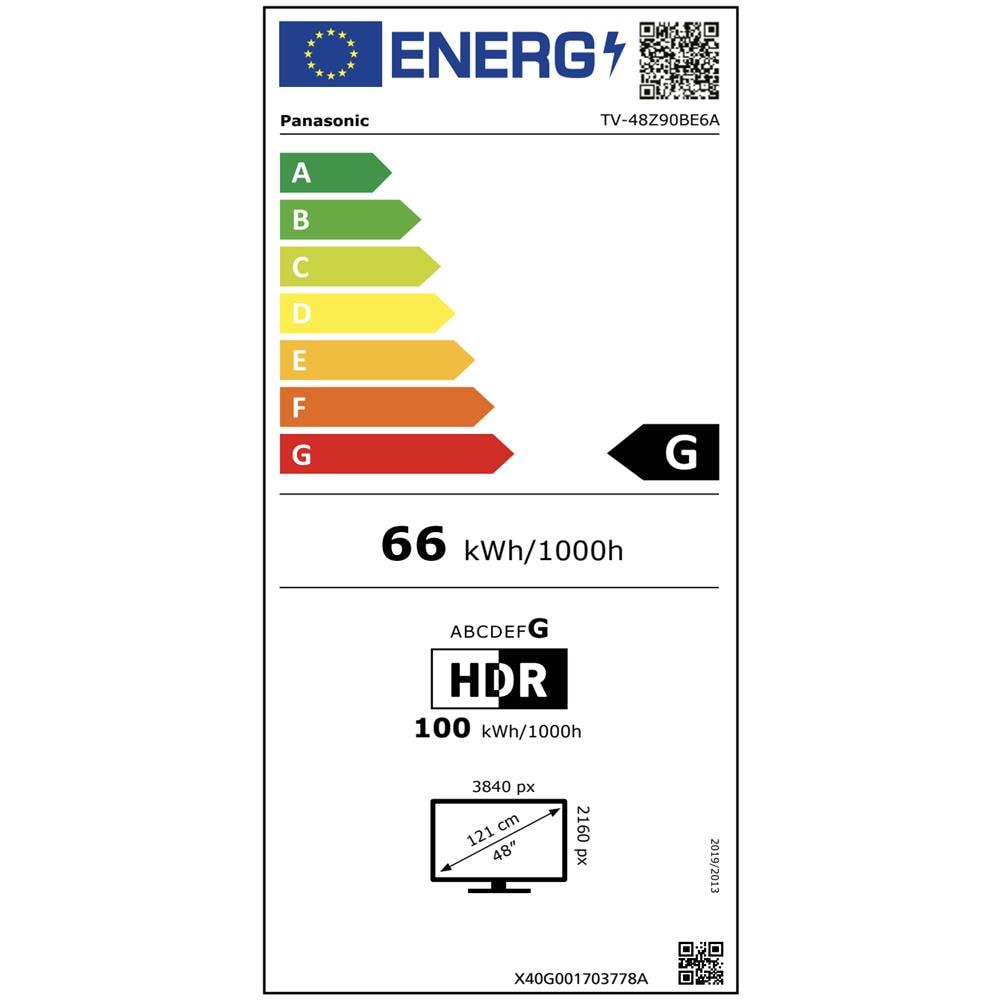 -48Z90BE6A TV 121,9 cm (48") 4K Ultra HD Smart TV Wi-Fi Nero - Foto 2