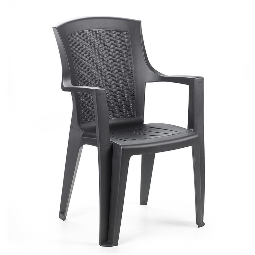Poltroncina Impilabile Marrone - Modello Eden - Foto 1