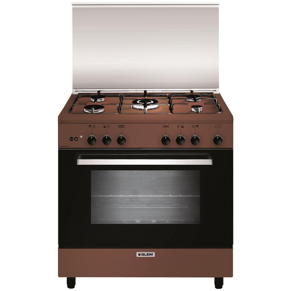 Cucina a Gas A855GC 5 Fuochi Gas Forno Gas Classe A Dimensioni 80x50 Colore Coppertone Serie Alpha - Foto 1
