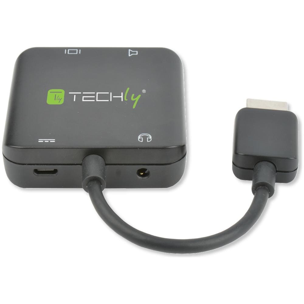 IDATA HDMI-VGA8 - Estrattore Audio HDMI Stereo / Canale Audio 5.1 4K 3D - Foto 2
