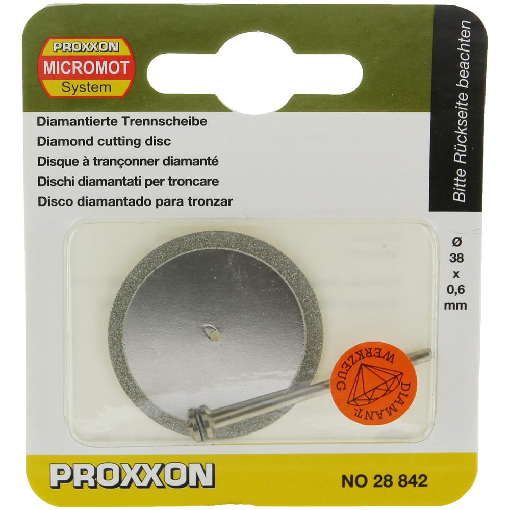 28842 "fig. 25" Disco Diamantato Mm. 38 - Foto 1