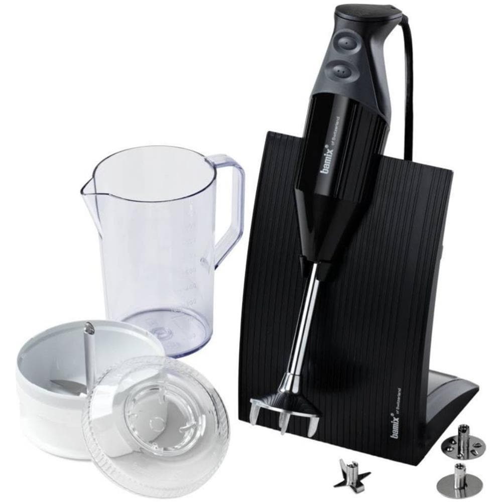 Frullatore Ad Immersione Swissline Bx Sl Bk Potenza 200 Watt Colore Nero - Foto 4