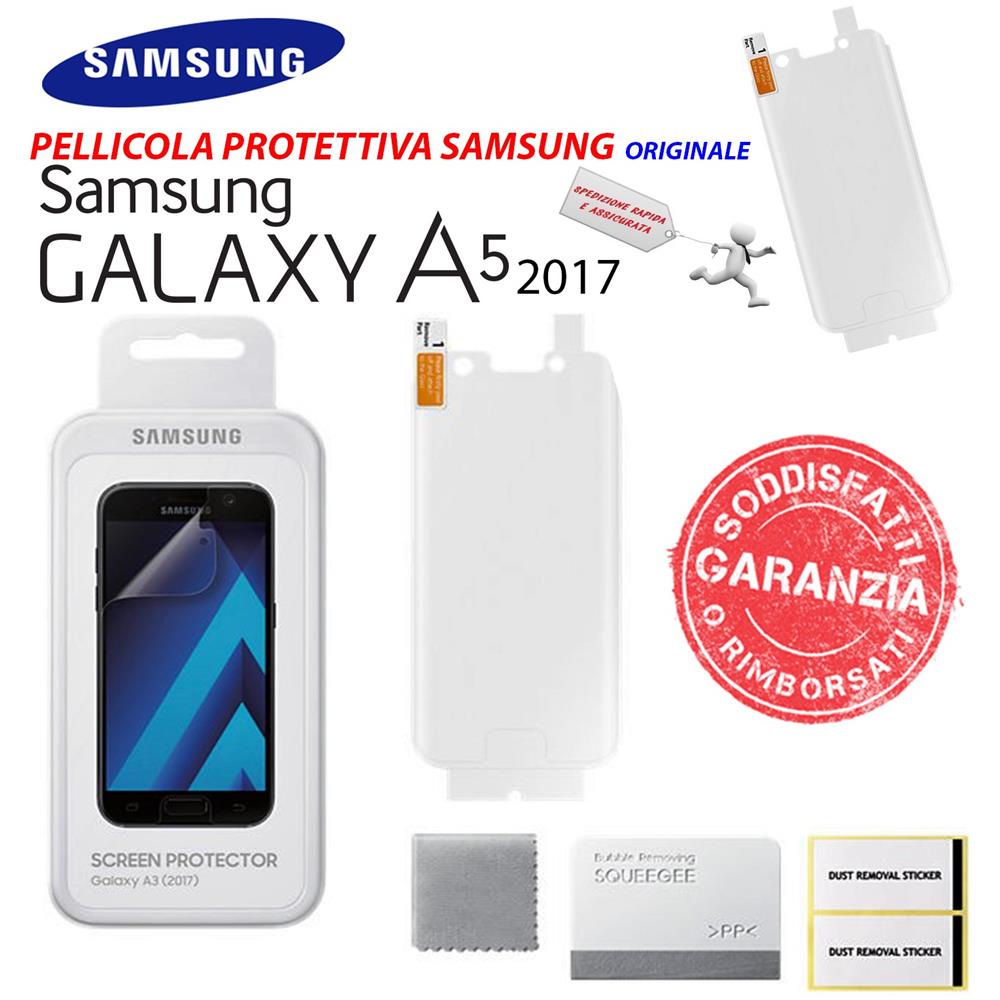 Pellicola protettiva per Galaxy A5 2017 - Foto 6
