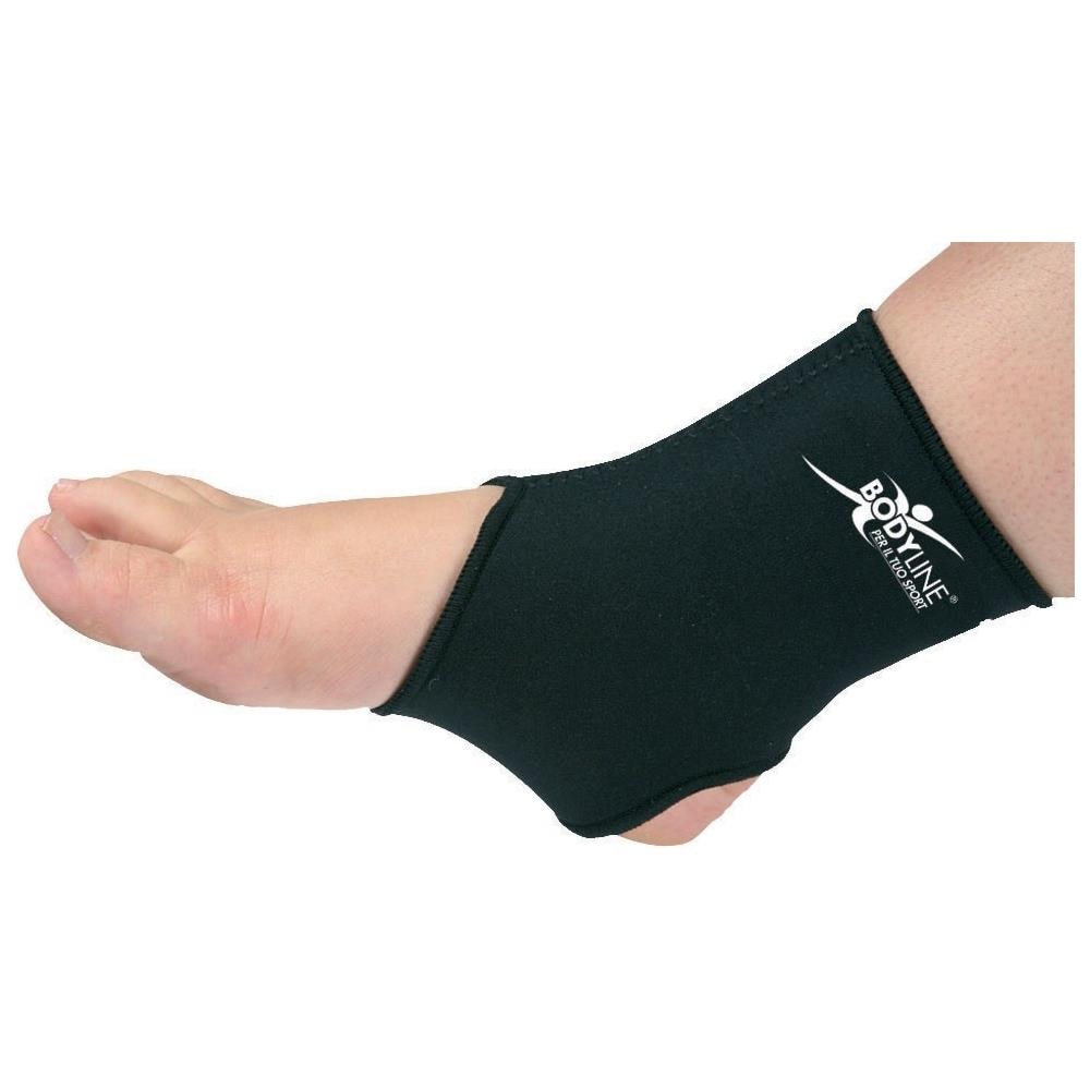 Cavigliera Neoprene Unica Nero - Foto 1