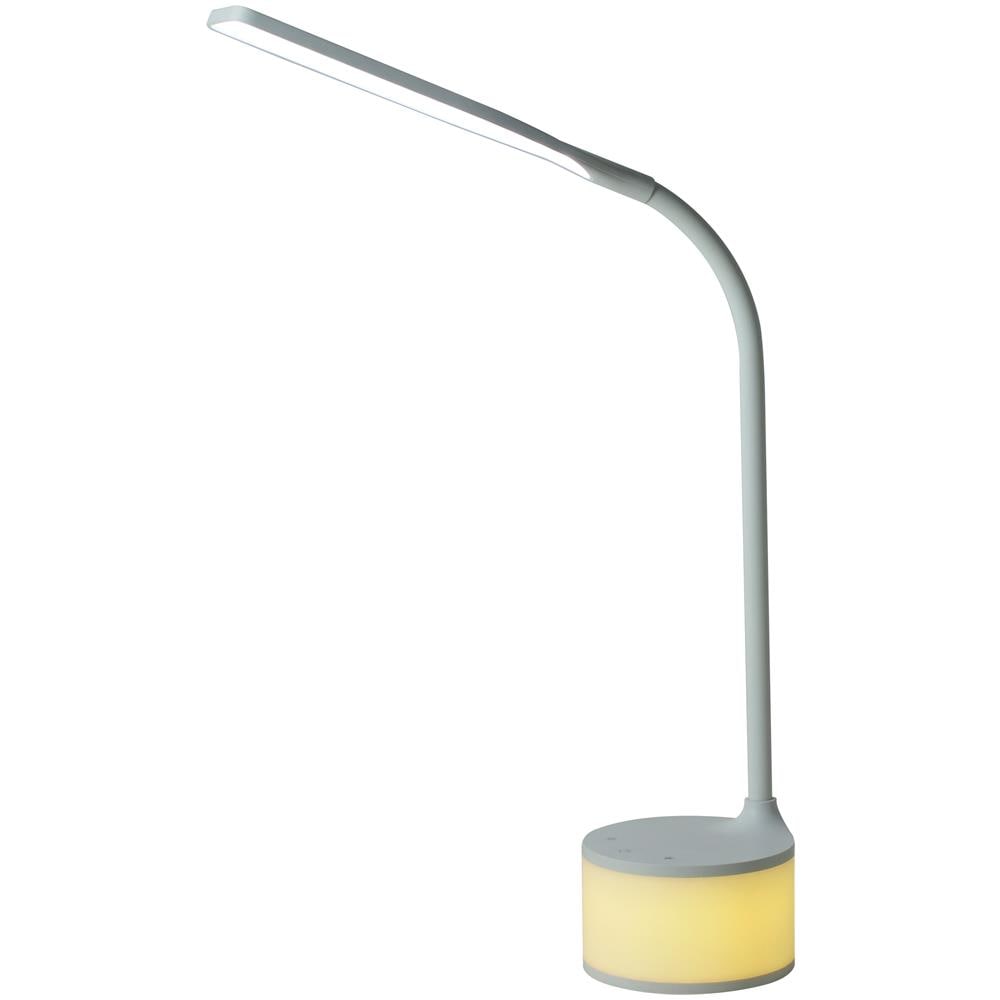 Lampada da Tavolo LED con Carica USB Colore Bianco - Foto 2