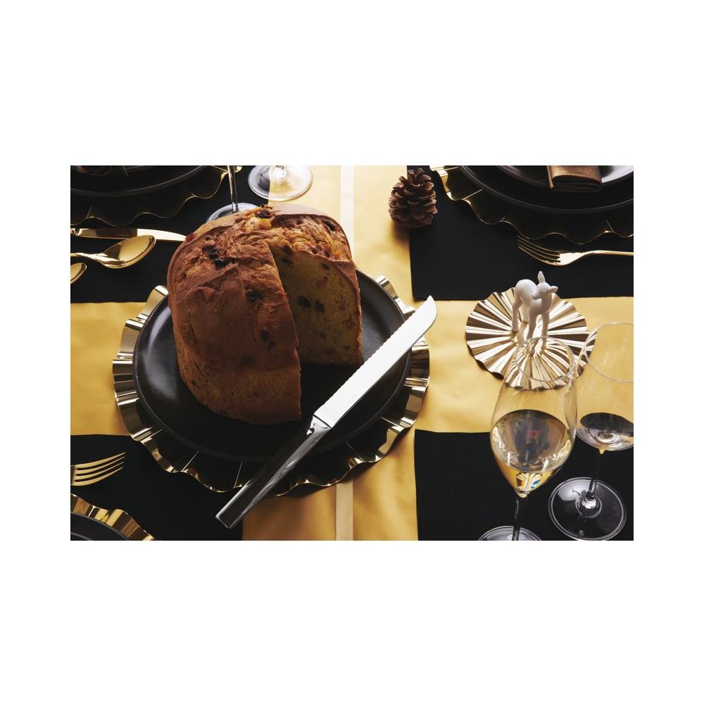 Coltello Panettone Living Acciaio Inox - Foto 2