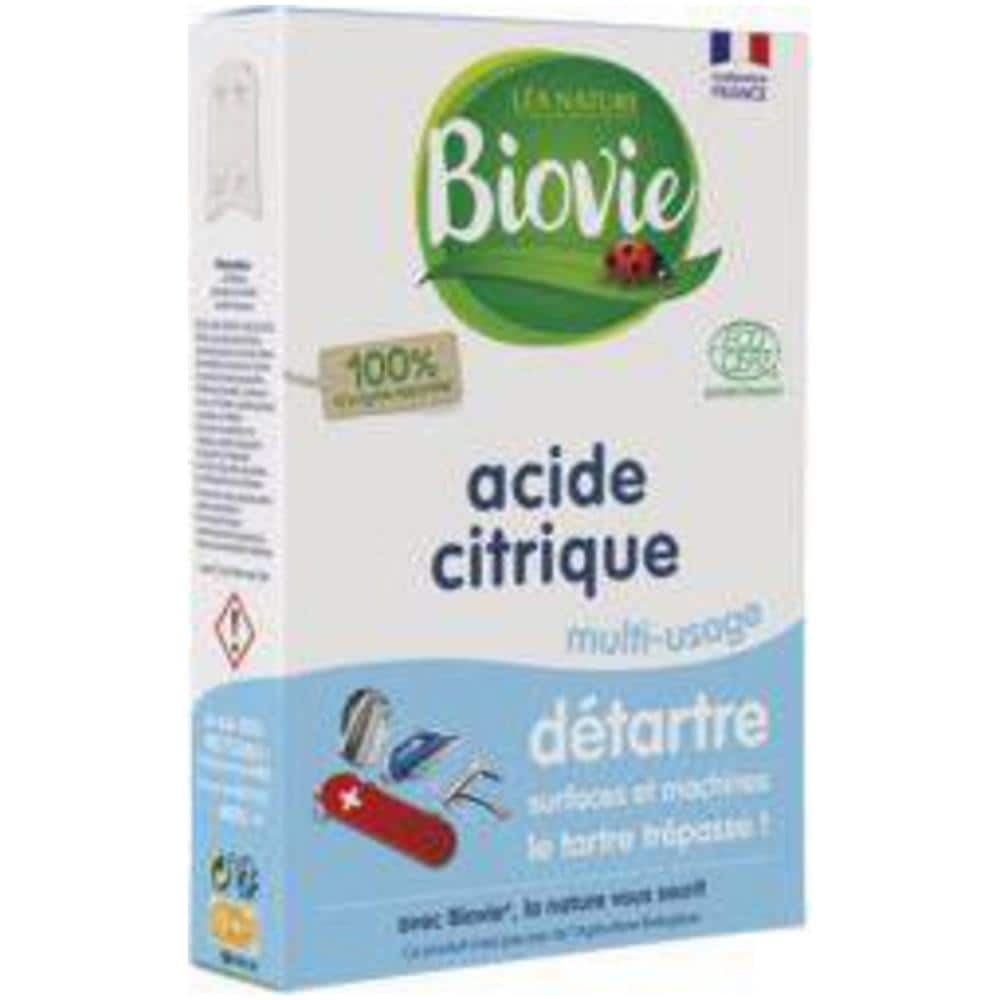 Super Anticalcare Naturale Acido Citrico 350 g - lotto Di 2 - Foto 2