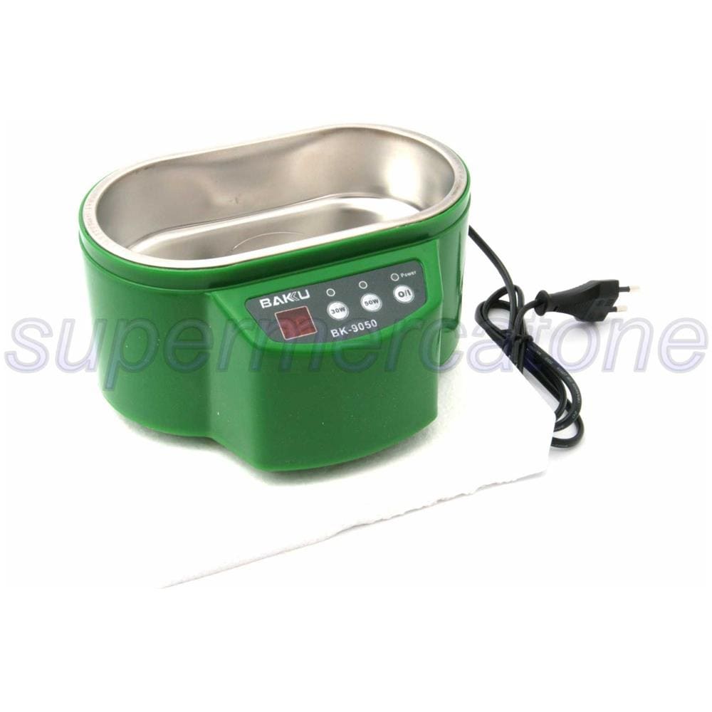 Pulitore Lavatrice Vasca Ultrasuoni 50w 30w Pulizia Elettronica Gioielli Ecc. - Foto 1