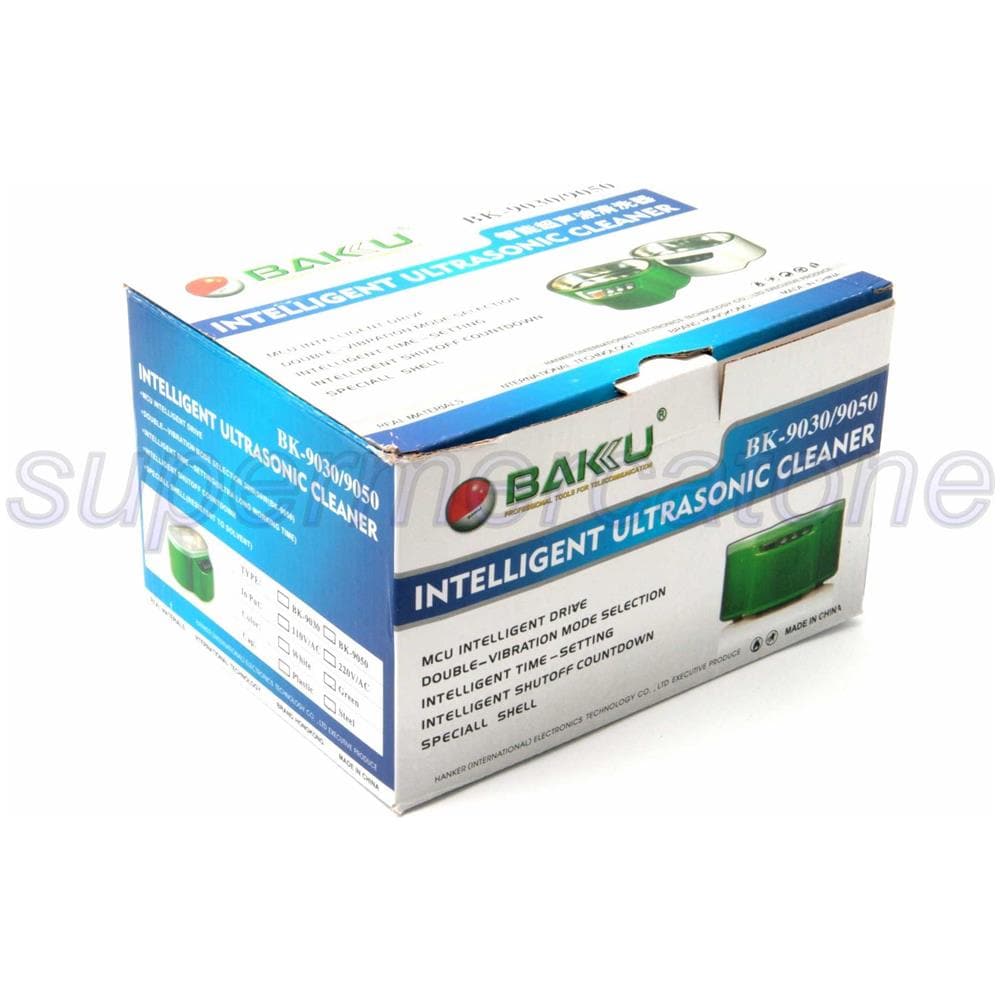 Pulitore Lavatrice Vasca Ultrasuoni 50w 30w Pulizia Elettronica Gioielli Ecc. - Foto 7