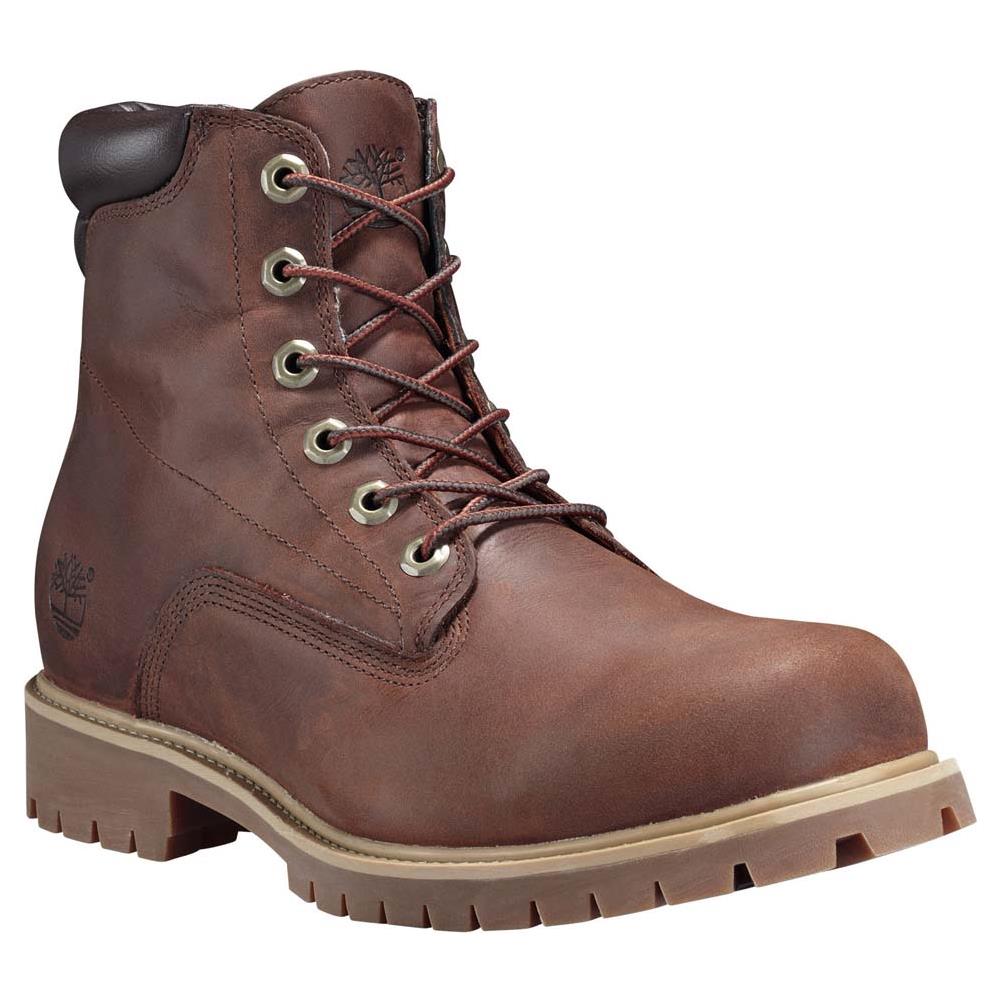 Stivali E Stivaletti Timberland Basic Single Alburn Boot Scarpe Uomo Eu 47 1/2 - Foto 1