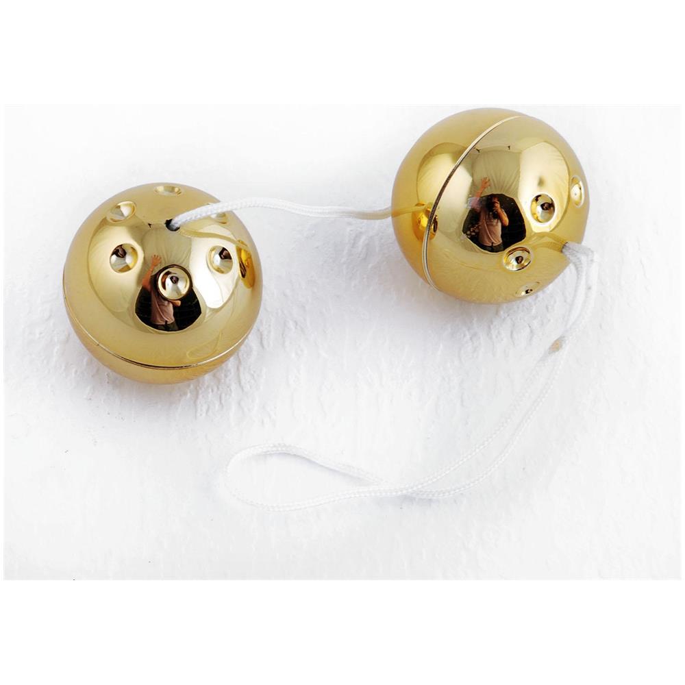 Palline Cinesi Oro - Foto 1