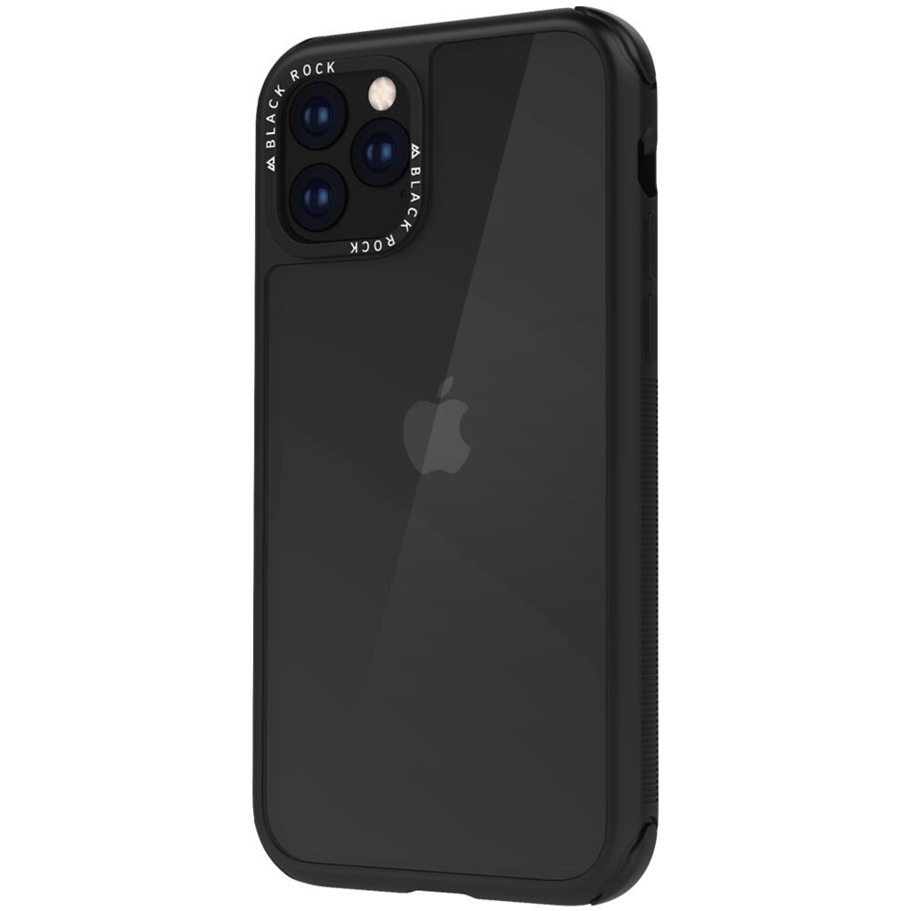 Hama Robust Transparent custodia per cellulare Cover Nero per iPhone 11 Max - Foto 1