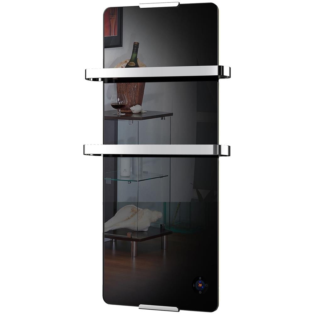 Chemin Arte Ef 210 Nero Scalda Salviette Da Bagno 900w Nero - Foto 3