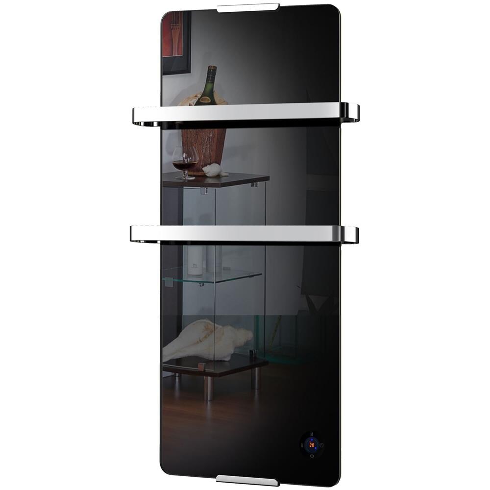 Chemin Arte Ef 210 Nero Scalda Salviette Da Bagno 900w Nero - Foto 1