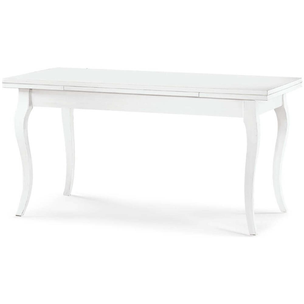 Marlon - Tavolo Da Pranzo Allungabile In Legno Massello Con 2 Allunghe - Foto 2