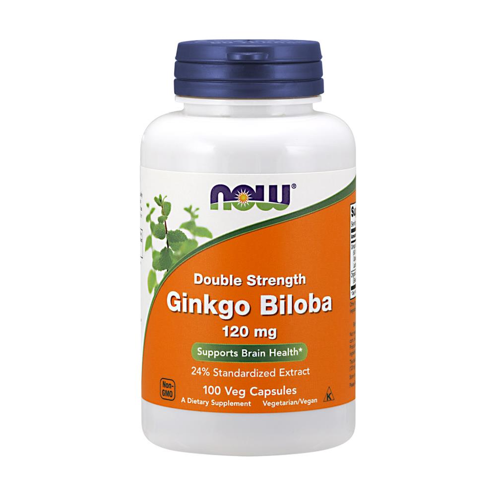 Ginkgo Biloba, 120mg (doppia Concentrazione) - 100 Caps - Foto 1