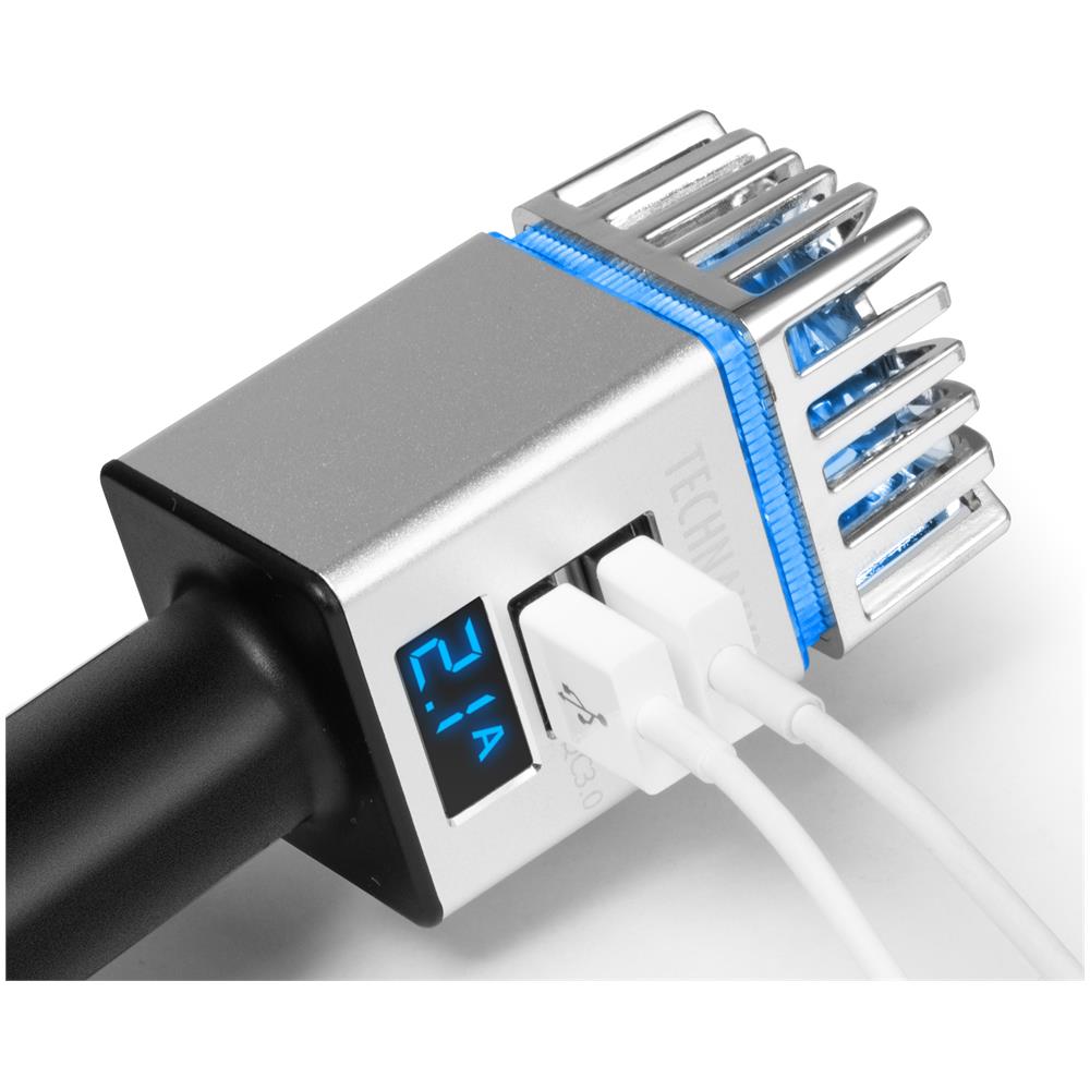 Ionizzatore Purificatore D'aria Da Auto 12/24v 2xusb, Tx-130 - Foto 2