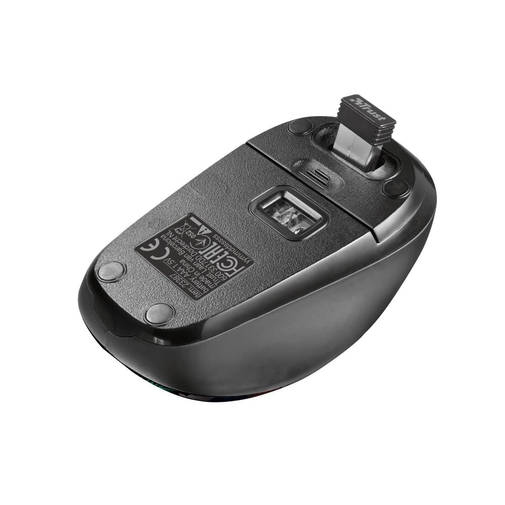 Mouse Wireless Yvi Ottico 4 Tasti 1600 DPI Multicolore - Foto 4