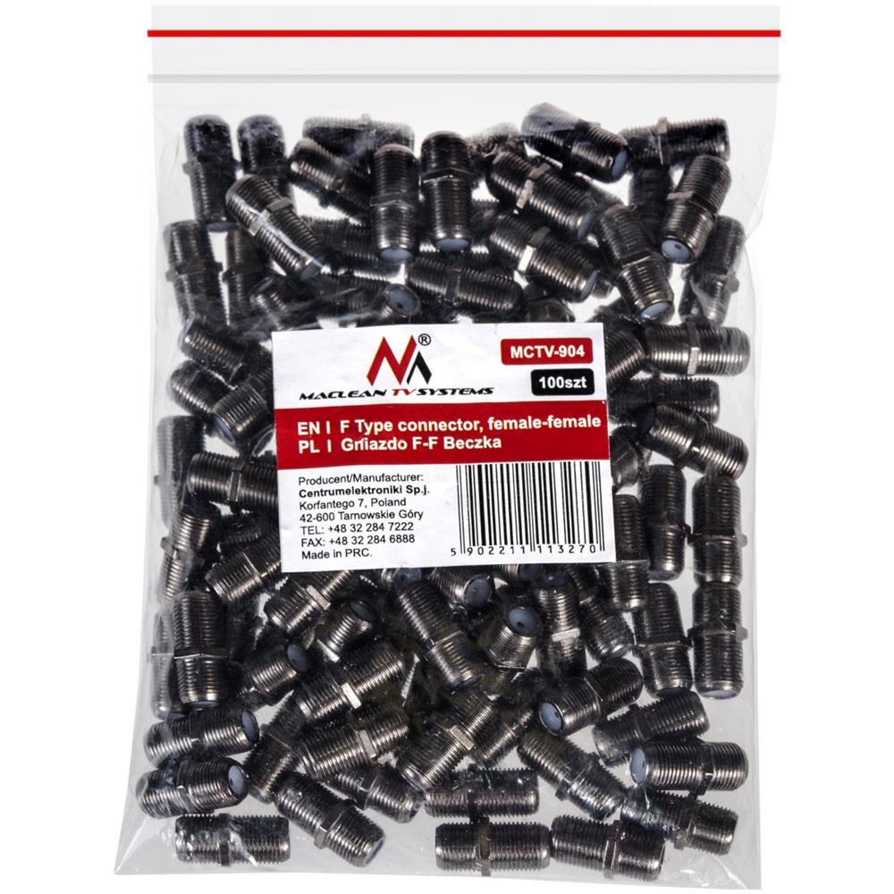 Presa Di Transizione Professionale Ff Presa Nera Mctv-904 - Foto 2