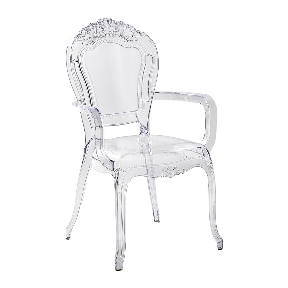 Set Di 2 Sedie Trasparenti Vermont Ii - Foto 2