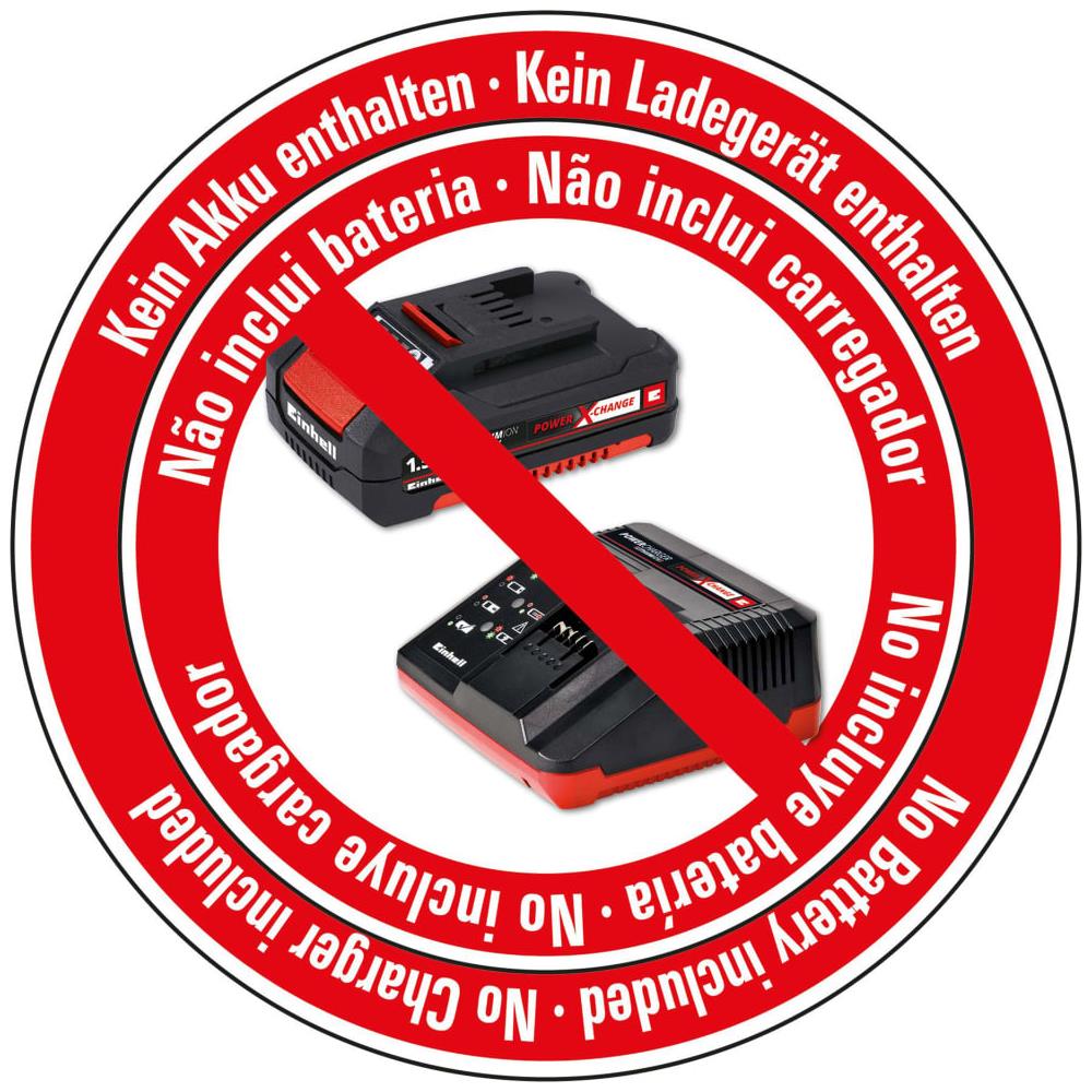 Tagliasiepi A Batteria Ge-ch 18/60 Li-solo 18v - Foto 3