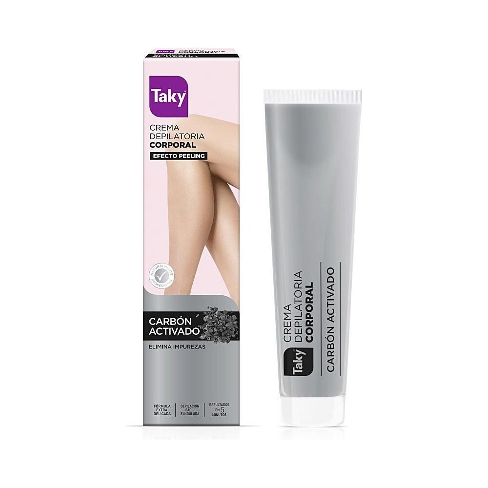 Crema Rimozione Capelli Corpo Carbonio Attivo 200ml - Foto 1