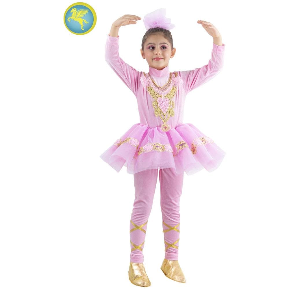 Costume Ballerina Di Pegasus Vestito Carnevale Baby 3/4 Anni - Foto 2