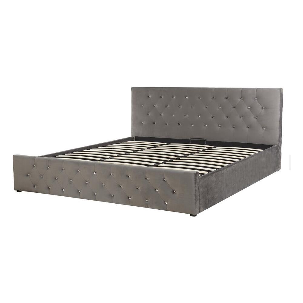 Letto Matrimoniale Contenitore 180x200 Amiens - Foto 2