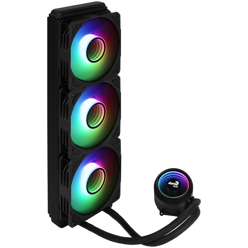 Sistema Di Raffreddamento A Liquido Pgs Mirage L360 Argb Bk - Foto 1