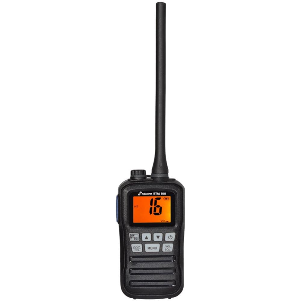 Stazione Radio Marittima Portatile Agli Ioni Di Litio Rtm 100, Ip X7, Scansione, Doppio / Triplo Orologio - Foto 1