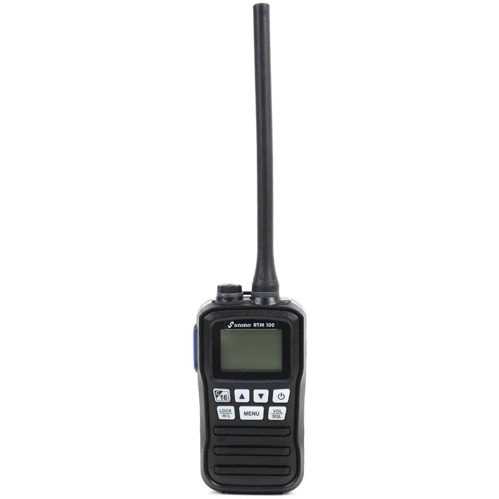 Stazione Radio Marittima Portatile Agli Ioni Di Litio Rtm 100, Ip X7, Scansione, Doppio / Triplo Orologio - Foto 2