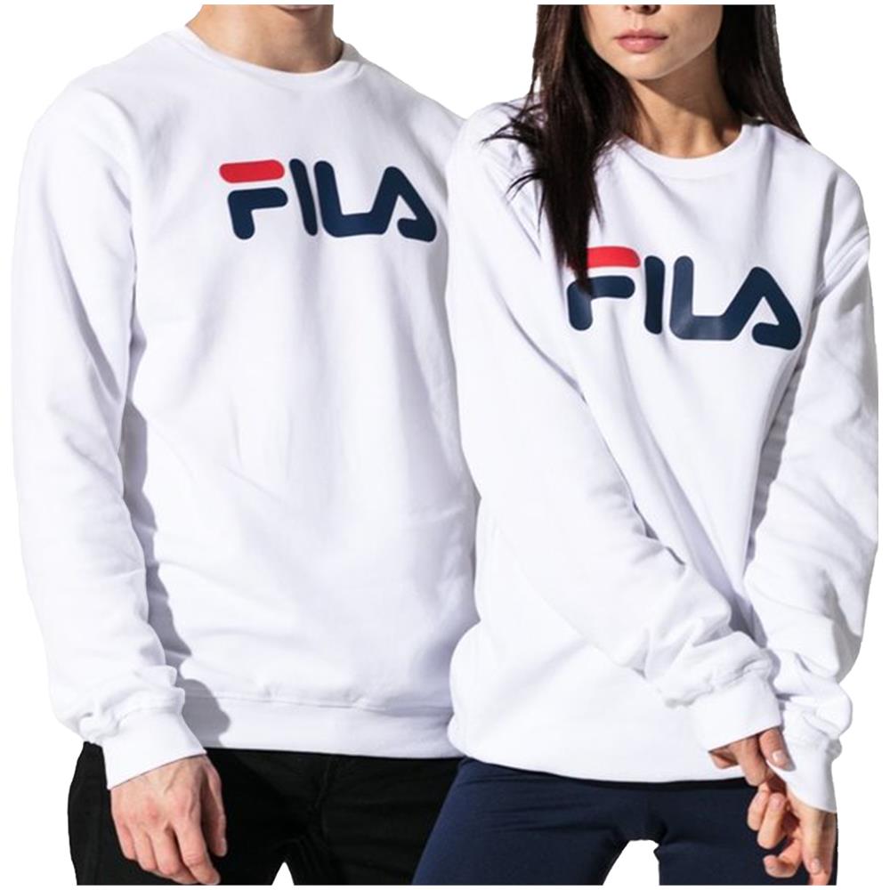 Felpa Unisex Girocollo Classic Pure Bianca Codice 681091-m67 - Foto 4