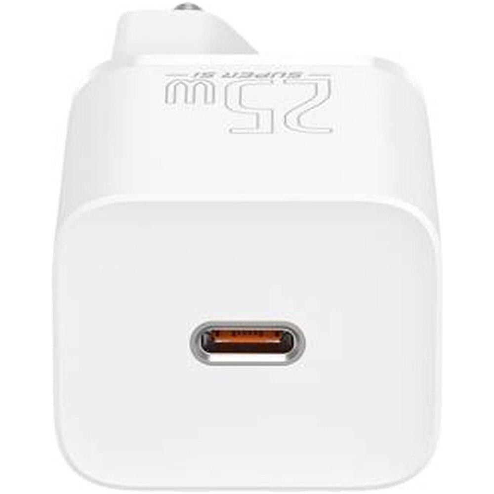 Caricabatteria Da Rete Super Fast Charging 25w Usb-c + Cavo Type-c Tzccsup-l02 White - Foto 11