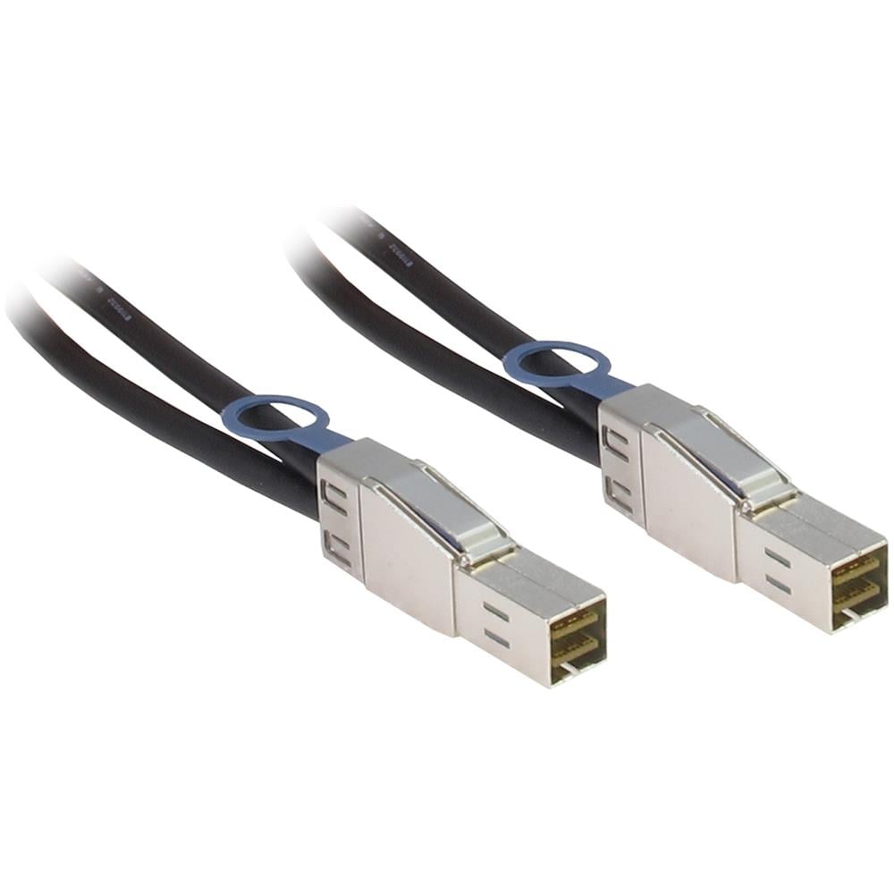 1m 2xSFF 8644, SFF 8644, SFF 8644, Nero - Foto 1