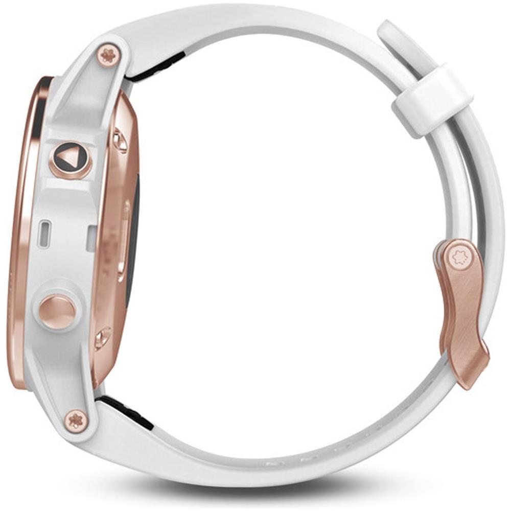 Orologio Fenix 5S GPS con Misurazione Frequenza Cardiaca al Polso Colore Rose Goldtone - Foto 7