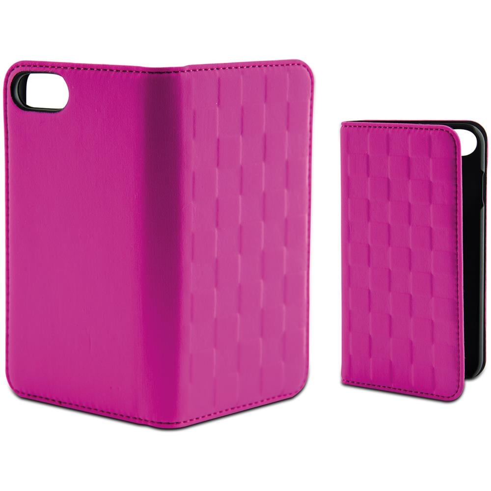 B0935FU85F 4.7" Custodia a libro Fucsia custodia per cellulare - Foto 1