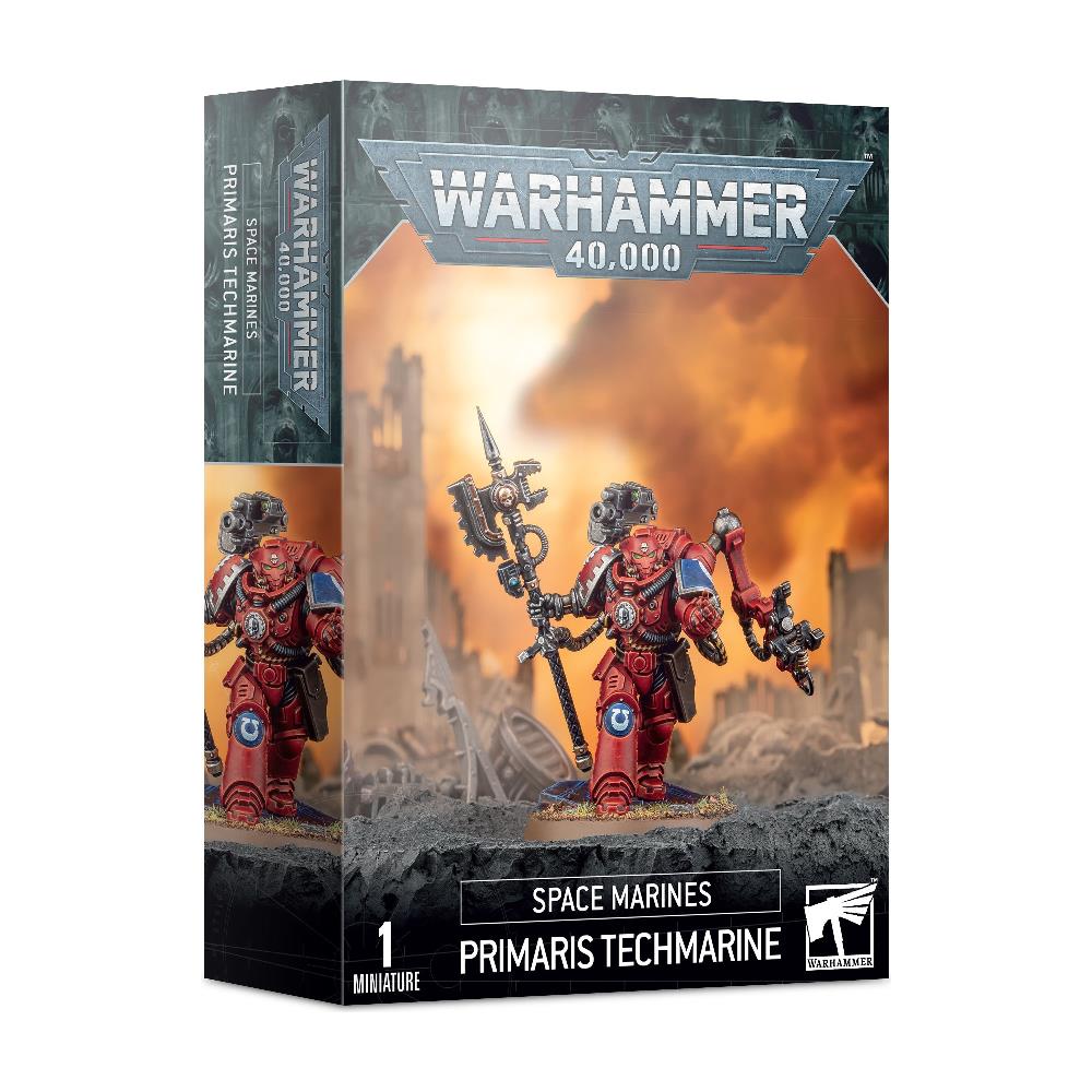 Warhammer 40000 - Space Marine - Techmarine Primaris - Foto 1